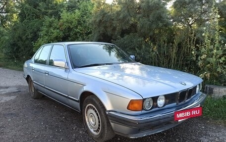 BMW 7 серия, 1987 год, 1 500 000 рублей, 18 фотография