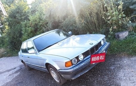 BMW 7 серия, 1987 год, 1 500 000 рублей, 11 фотография