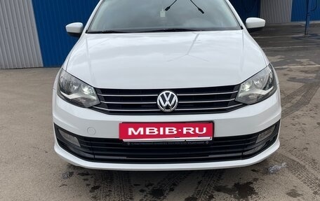 Volkswagen Polo VI (EU Market), 2015 год, 1 400 000 рублей, 3 фотография