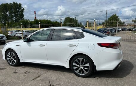 KIA Optima IV, 2016 год, 1 849 000 рублей, 4 фотография