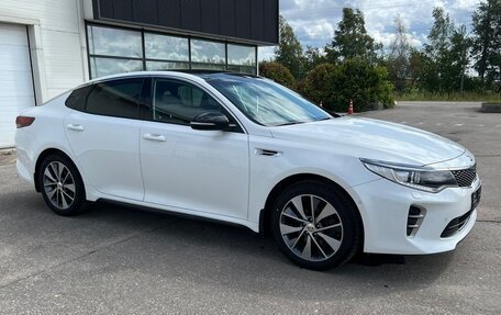 KIA Optima IV, 2016 год, 1 849 000 рублей, 3 фотография