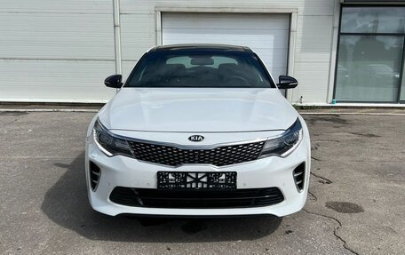 KIA Optima IV, 2016 год, 1 849 000 рублей, 2 фотография