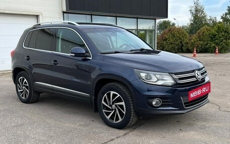 Volkswagen Tiguan I, 2012 год, 1 399 000 рублей, 3 фотография