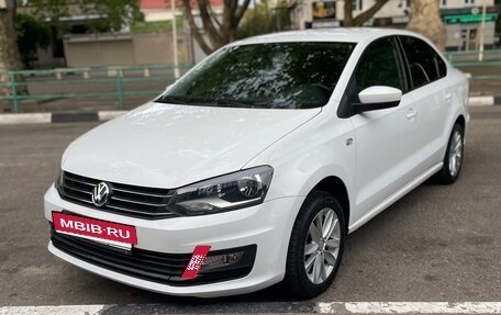 Volkswagen Polo VI (EU Market), 2015 год, 1 400 000 рублей, 5 фотография