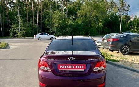 Hyundai Solaris II рестайлинг, 2011 год, 890 000 рублей, 5 фотография