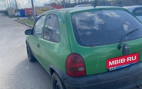 Opel Corsa B, 1997 год, 95 000 рублей, 4 фотография