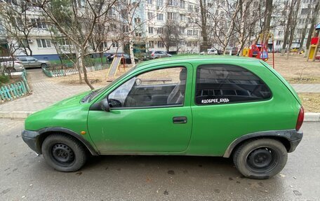 Opel Corsa B, 1997 год, 95 000 рублей, 17 фотография