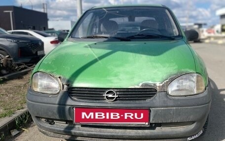 Opel Corsa B, 1997 год, 95 000 рублей, 7 фотография
