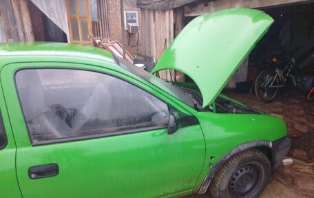 Opel Corsa B, 1997 год, 95 000 рублей, 23 фотография