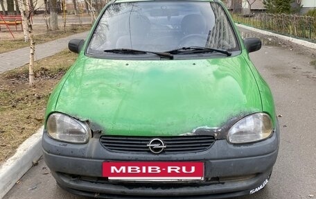 Opel Corsa B, 1997 год, 95 000 рублей, 18 фотография