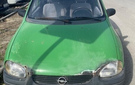 Opel Corsa B, 1997 год, 95 000 рублей, 6 фотография