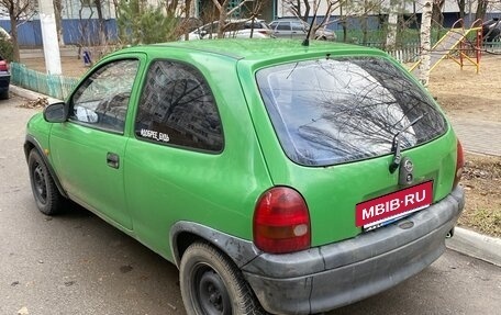 Opel Corsa B, 1997 год, 95 000 рублей, 16 фотография