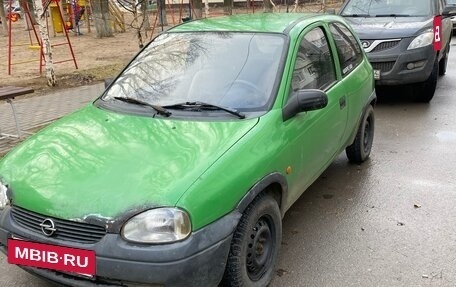 Opel Corsa B, 1997 год, 95 000 рублей, 19 фотография