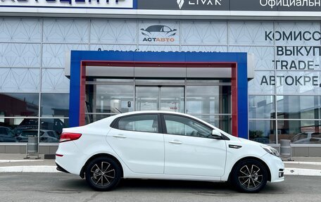 KIA Rio III рестайлинг, 2016 год, 930 000 рублей, 8 фотография