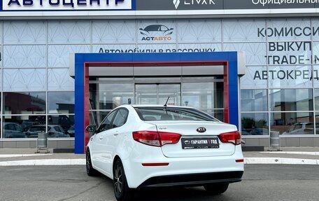 KIA Rio III рестайлинг, 2016 год, 930 000 рублей, 6 фотография