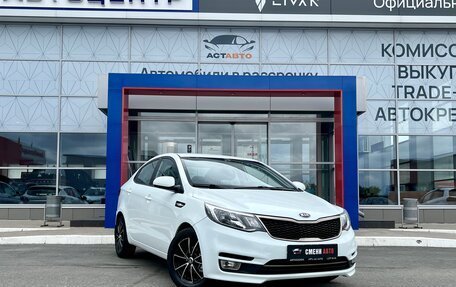 KIA Rio III рестайлинг, 2016 год, 930 000 рублей, 3 фотография