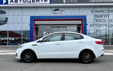 KIA Rio III рестайлинг, 2016 год, 930 000 рублей, 7 фотография
