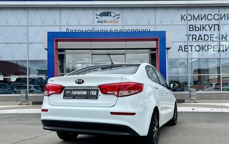KIA Rio III рестайлинг, 2016 год, 930 000 рублей, 4 фотография