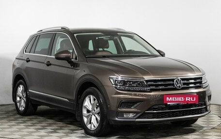 Volkswagen Tiguan II, 2017 год, 2 849 000 рублей, 3 фотография