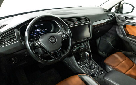 Volkswagen Tiguan II, 2017 год, 2 849 000 рублей, 11 фотография