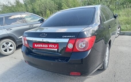 Chevrolet Epica, 2007 год, 330 000 рублей, 3 фотография