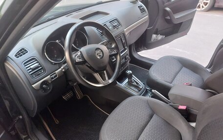 Skoda Yeti I рестайлинг, 2017 год, 2 300 000 рублей, 11 фотография