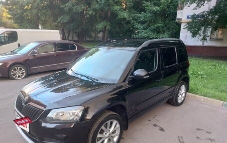 Skoda Yeti I рестайлинг, 2017 год, 2 300 000 рублей, 10 фотография