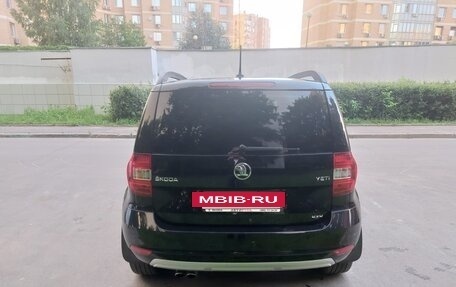 Skoda Yeti I рестайлинг, 2017 год, 2 300 000 рублей, 18 фотография