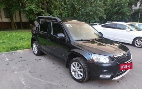 Skoda Yeti I рестайлинг, 2017 год, 2 300 000 рублей, 14 фотография