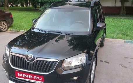 Skoda Yeti I рестайлинг, 2017 год, 2 300 000 рублей, 12 фотография