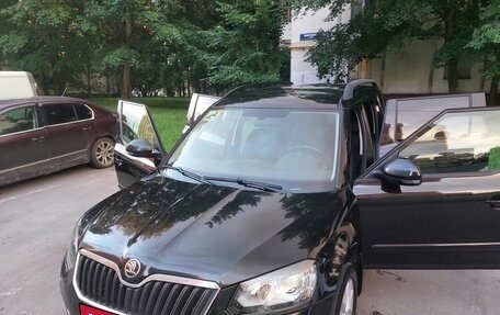 Skoda Yeti I рестайлинг, 2017 год, 2 300 000 рублей, 7 фотография