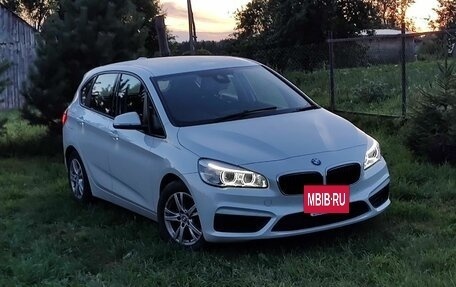 BMW 2 серия Active Tourer F45, 2015 год, 1 580 000 рублей, 5 фотография
