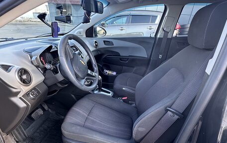 Chevrolet Aveo III, 2013 год, 650 000 рублей, 4 фотография