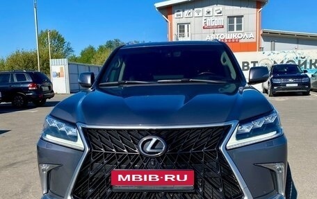Lexus LX III, 2016 год, 6 300 000 рублей, 4 фотография