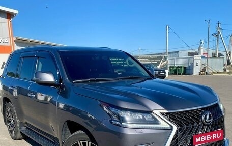 Lexus LX III, 2016 год, 6 300 000 рублей, 3 фотография