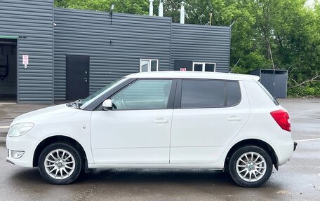 Skoda Fabia II, 2012 год, 480 000 рублей, 5 фотография