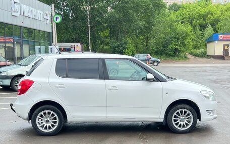 Skoda Fabia II, 2012 год, 480 000 рублей, 4 фотография
