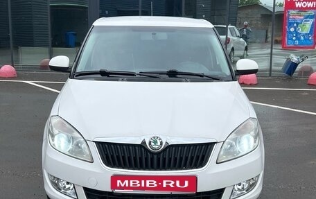 Skoda Fabia II, 2012 год, 480 000 рублей, 2 фотография
