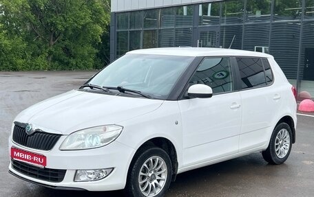 Skoda Fabia II, 2012 год, 480 000 рублей, 3 фотография