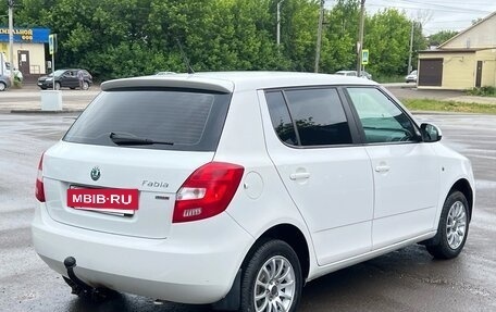 Skoda Fabia II, 2012 год, 480 000 рублей, 6 фотография
