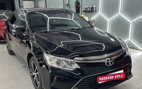 Toyota Camry, 2015 год, 2 400 000 рублей, 12 фотография