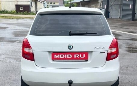 Skoda Fabia II, 2012 год, 480 000 рублей, 7 фотография