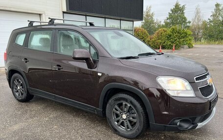 Chevrolet Orlando I, 2013 год, 1 349 000 рублей, 3 фотография