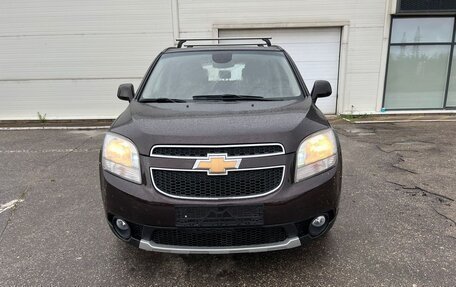 Chevrolet Orlando I, 2013 год, 1 349 000 рублей, 2 фотография