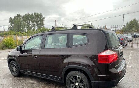 Chevrolet Orlando I, 2013 год, 1 349 000 рублей, 4 фотография