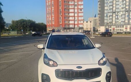 KIA Sportage IV рестайлинг, 2017 год, 2 400 000 рублей, 14 фотография