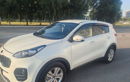 KIA Sportage IV рестайлинг, 2017 год, 2 400 000 рублей, 12 фотография