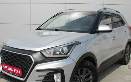 Hyundai Creta I рестайлинг, 2020 год, 1 629 000 рублей, 1 фотография