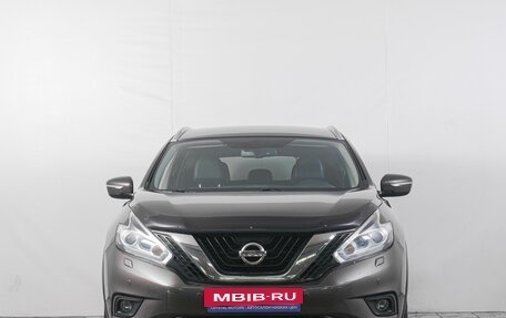 Nissan Murano, 2019 год, 2 599 000 рублей, 2 фотография