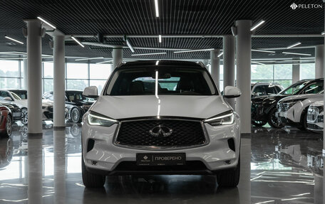 Infiniti QX50 II, 2021 год, 3 300 000 рублей, 3 фотография